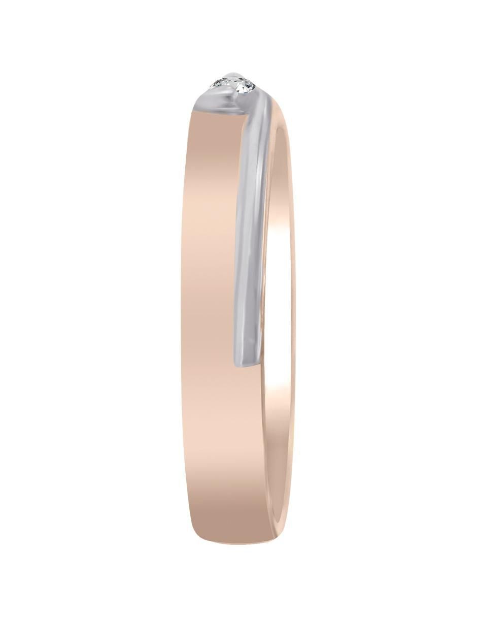 Argolla 14 k Tabita diamante 5