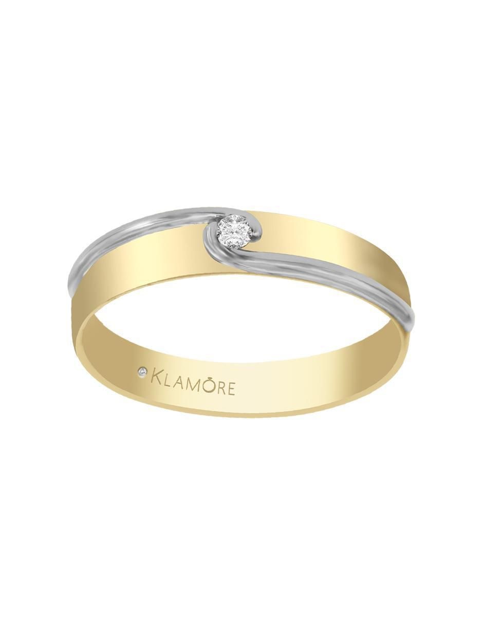 Argolla 14 k Tabita diamante Argolla 14 k Tabita diamante