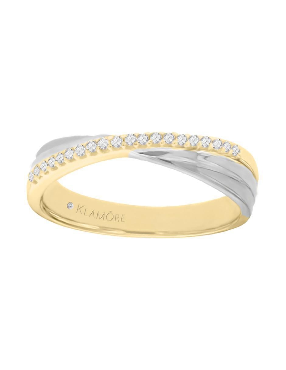 Argolla 14 k Asaf diamante Argolla 14 k Asaf diamante