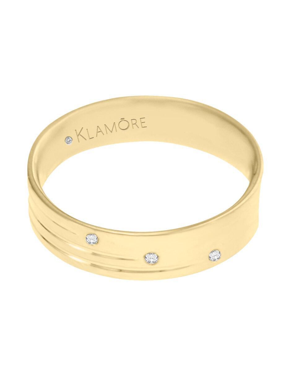 Argolla 14 k Timeless diamante Argolla 14 k Timeless diamante