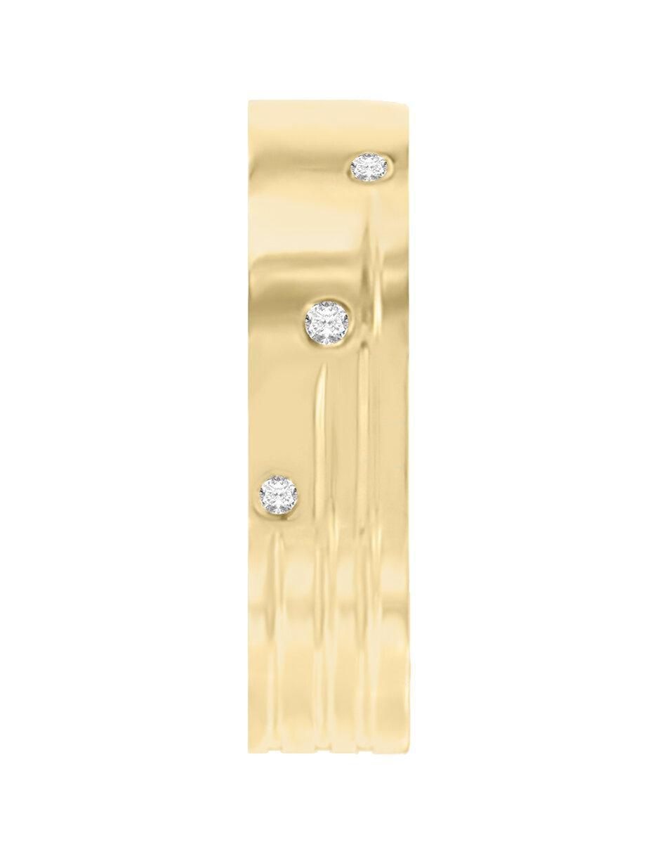 Argolla 14 k Timeless diamante 4