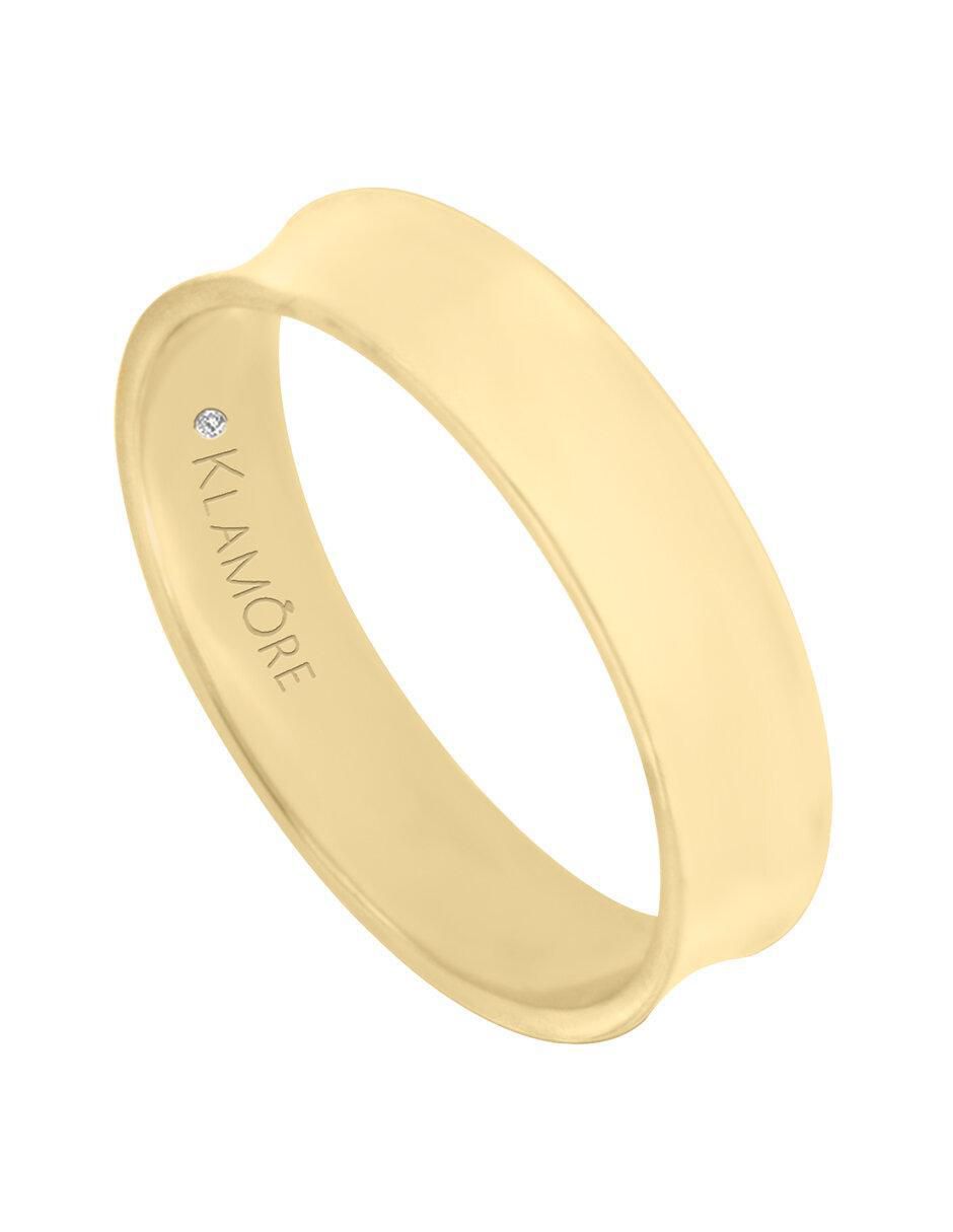 Argolla 14 k Rocio 3