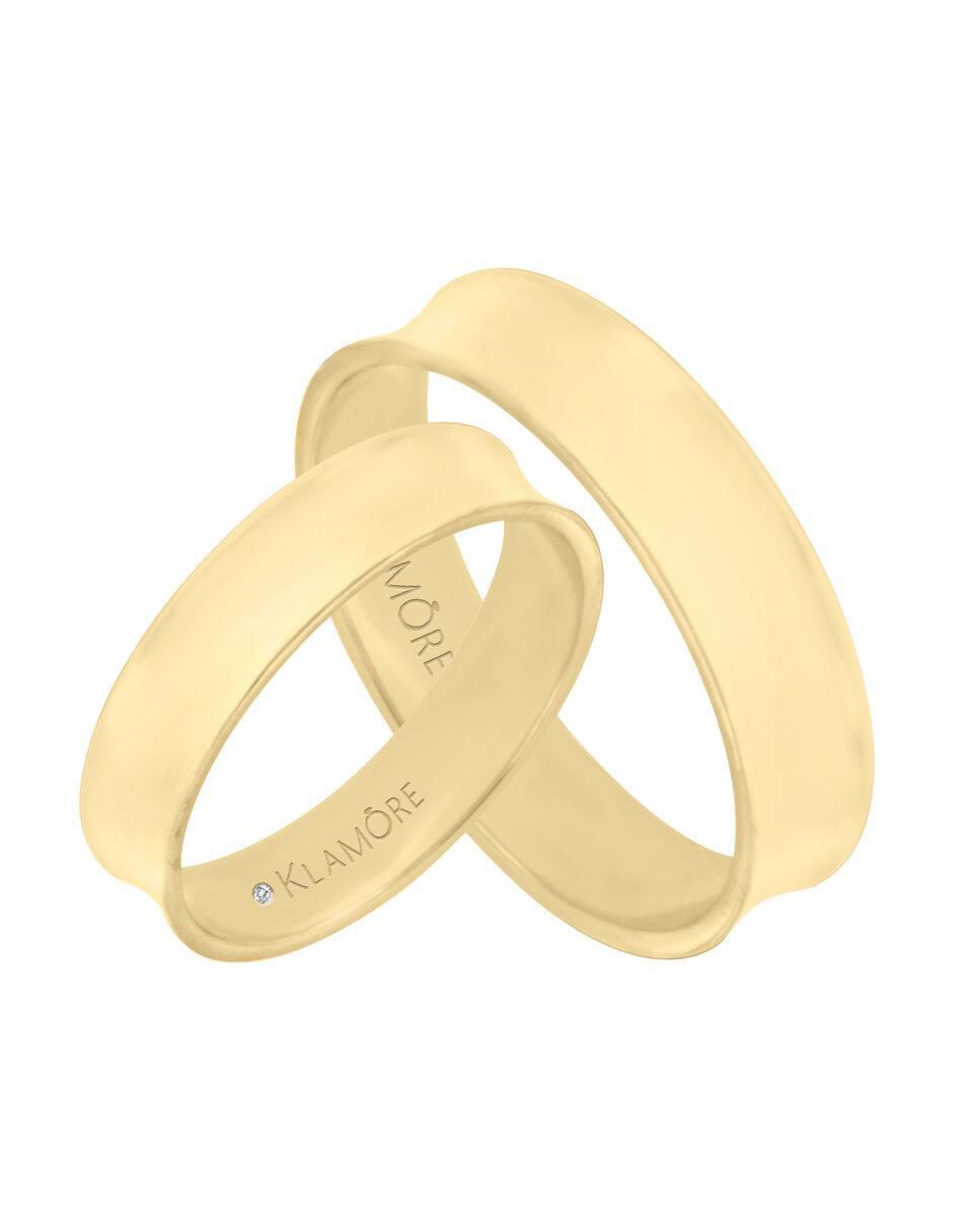 Argolla 14 k Rocio 2