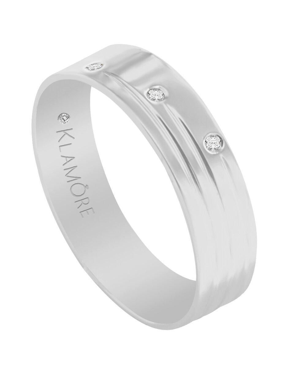 Argolla 14 k Timeless diamante 3