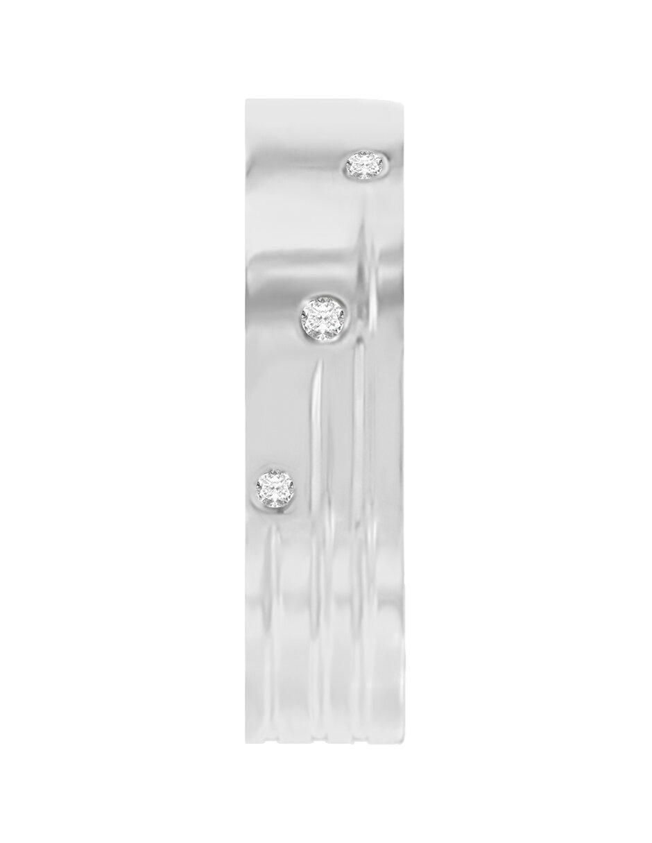 Argolla 14 k Timeless diamante 4