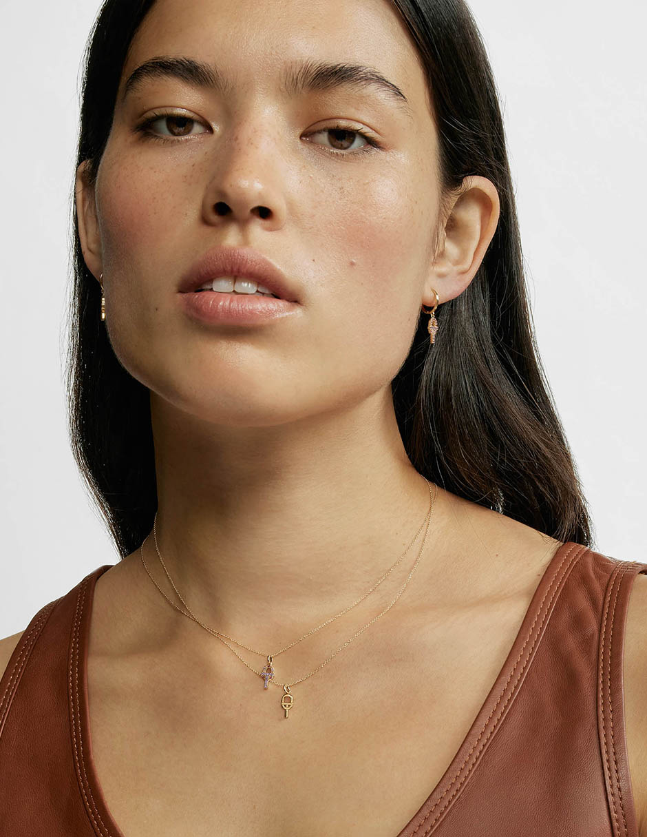 Gargantilla de oro 18 K