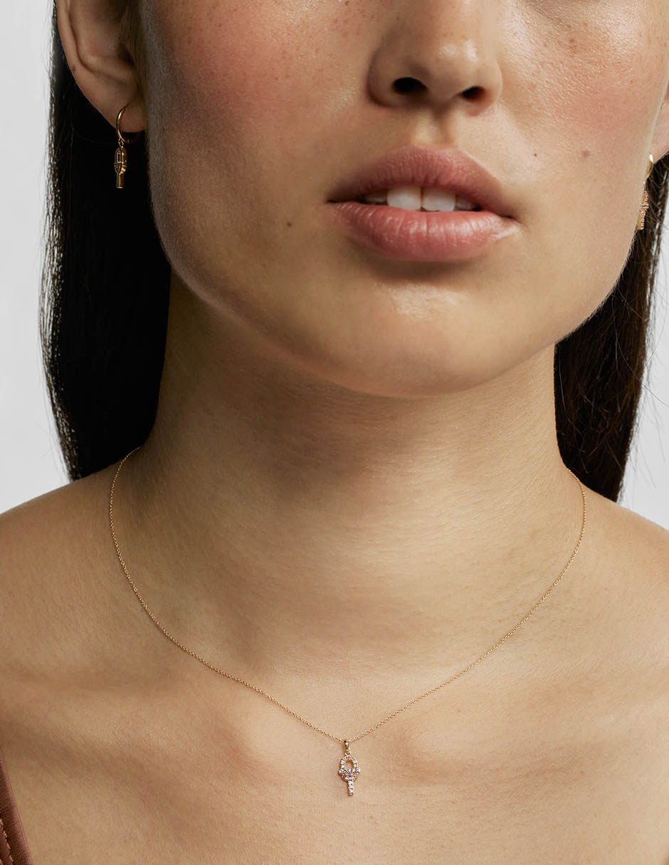 Gargantilla Tous de oro 18 K