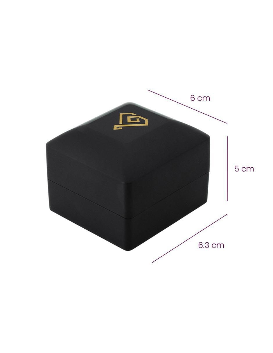 Anillo de compromiso 14 k 7
