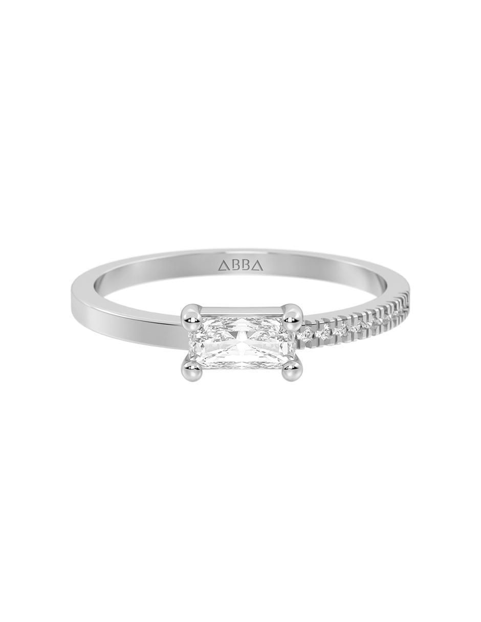 Anillo de compromiso 14 k Anillo de compromiso 14 k