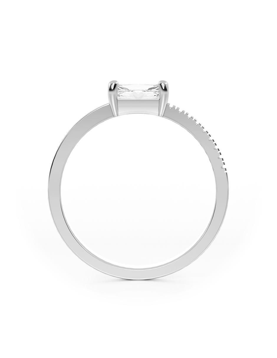 Anillo de compromiso 14 k 3