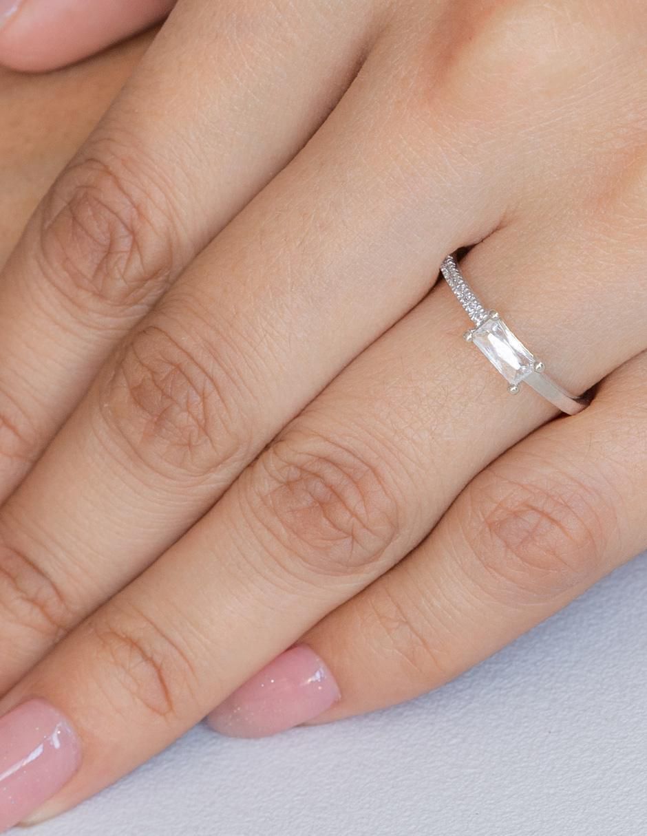 Anillo de compromiso 14 k 4