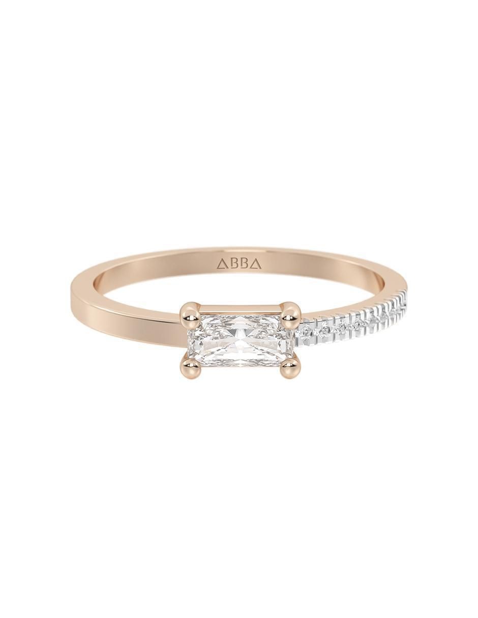 Anillo de compromiso 14 k Anillo de compromiso 14 k