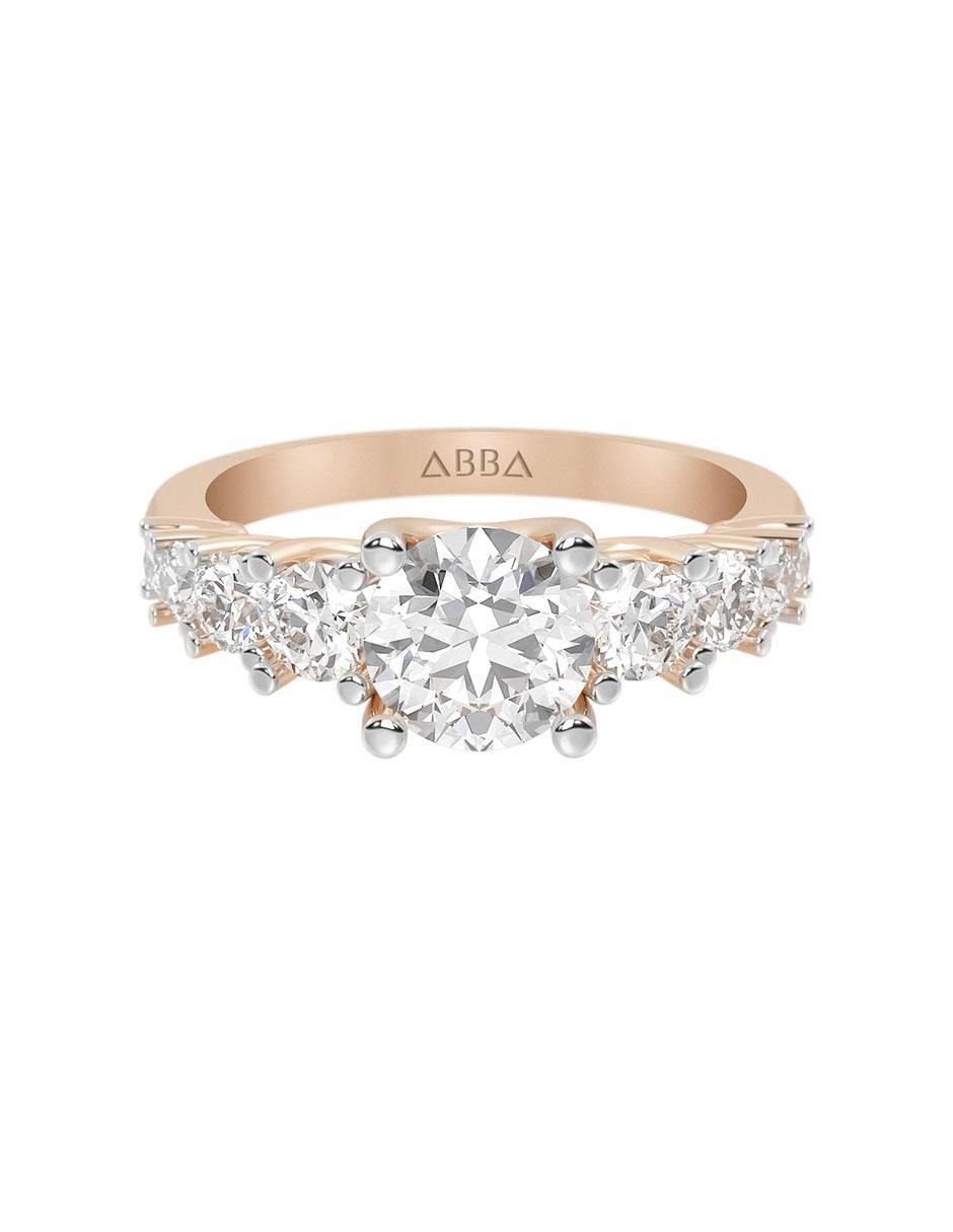 Anillo de compromiso 14 k Anillo de compromiso 14 k