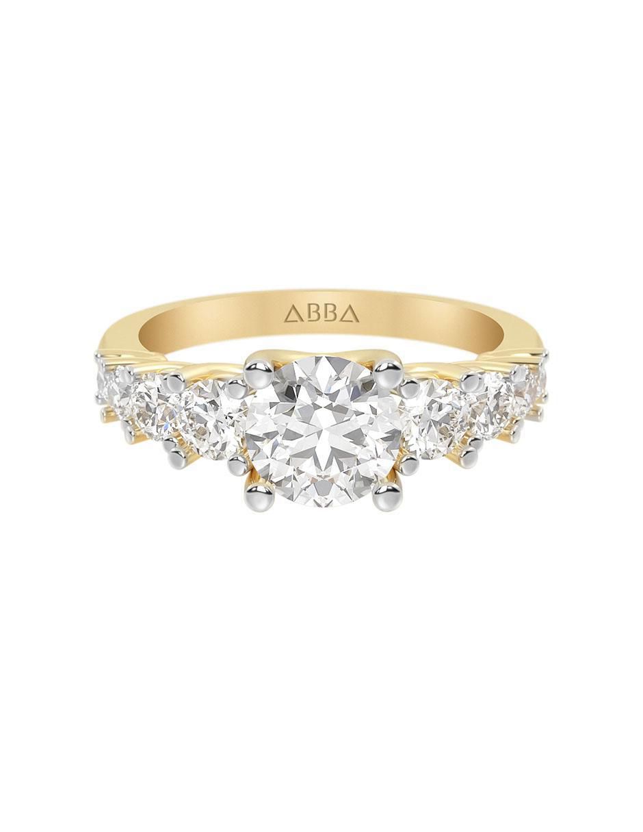 Anillo de compromiso 14 k Anillo de compromiso 14 k