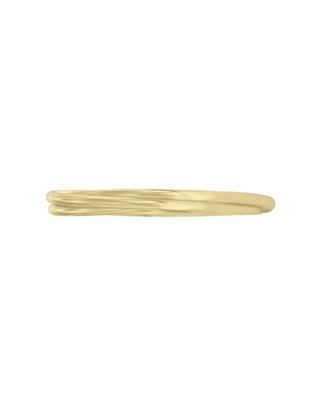 Anillo redondo Jules 14 k de oro pulido Anillo redondo Jules 14 k de oro pulido