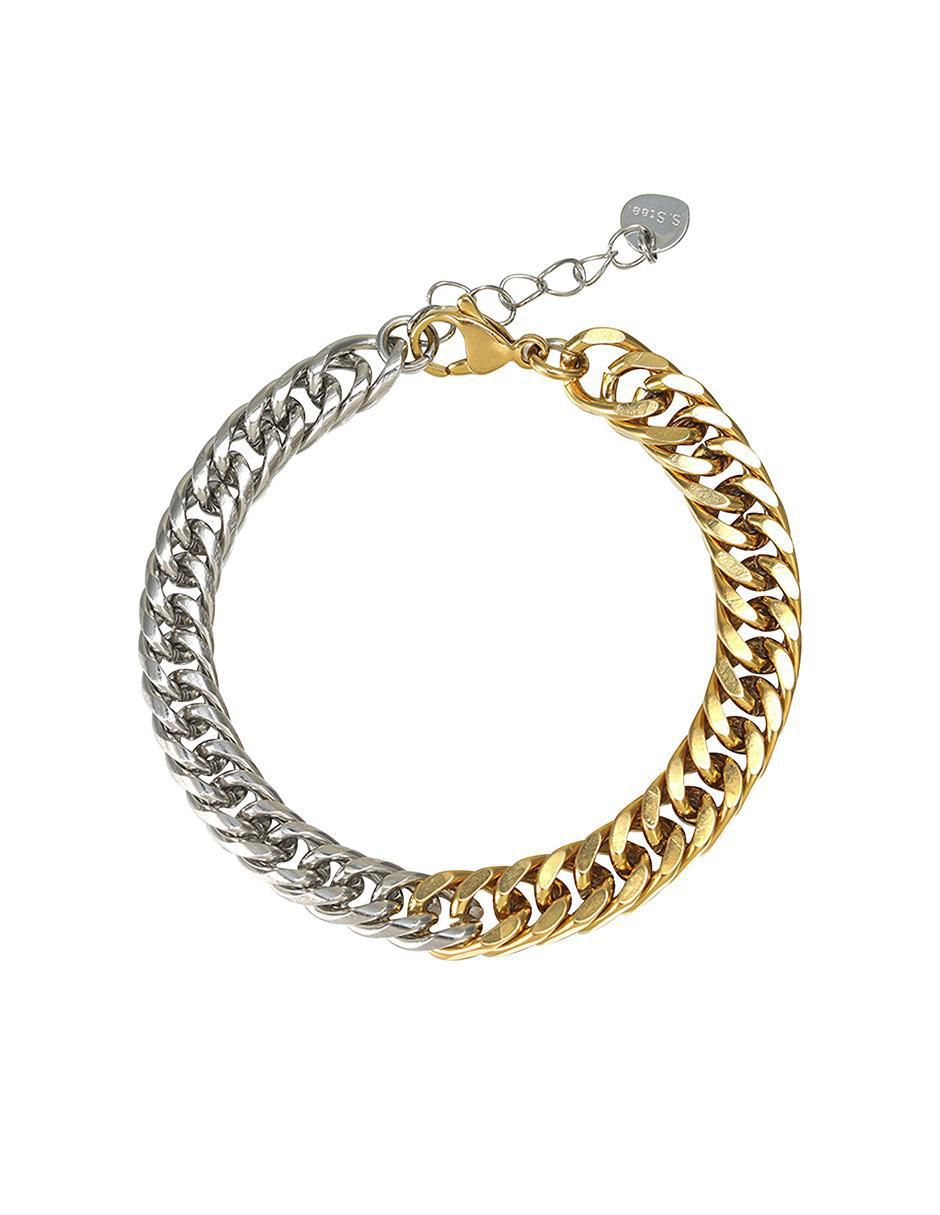 Pulsera con acabado lustre