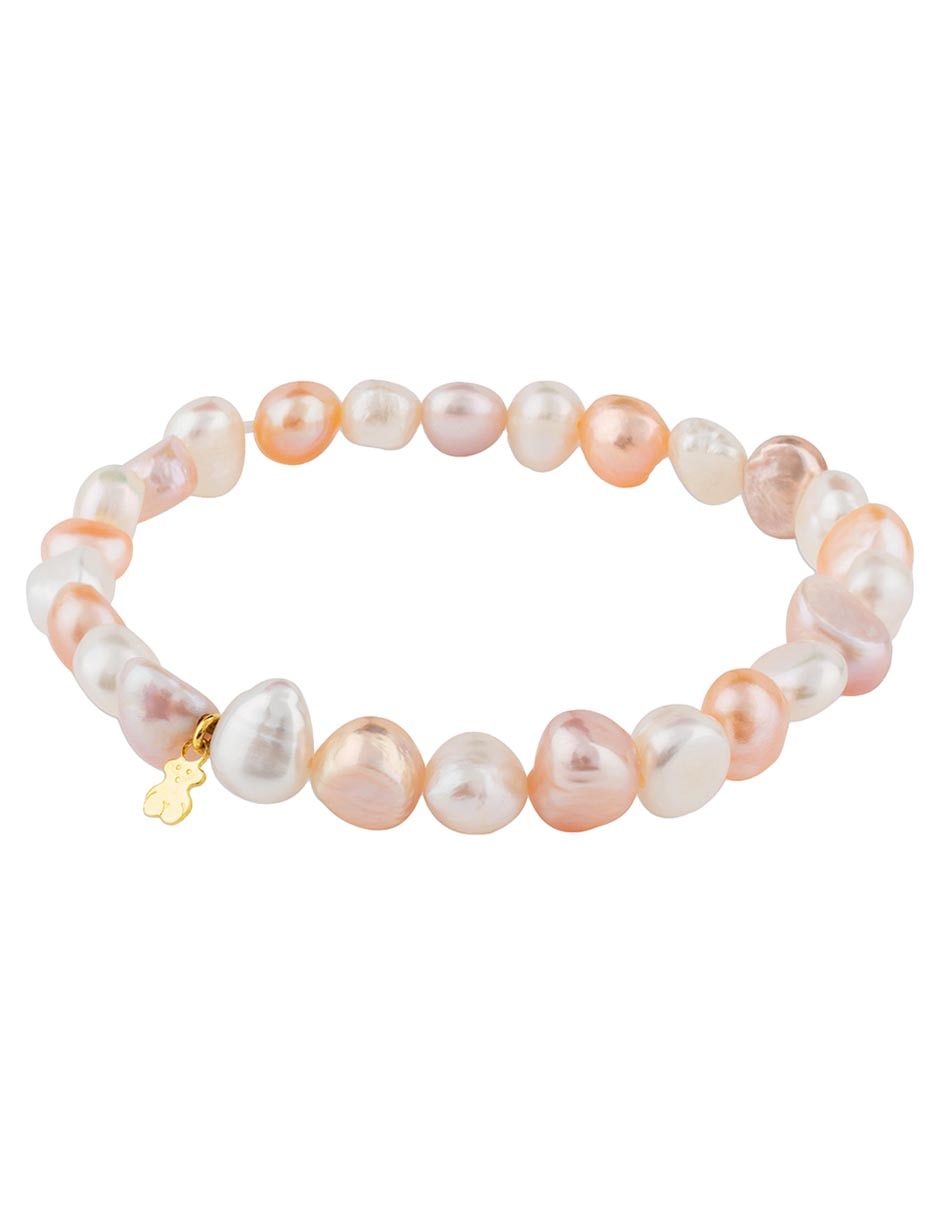 Pulsera de oro 18 K Pearls con acabado brillante 2