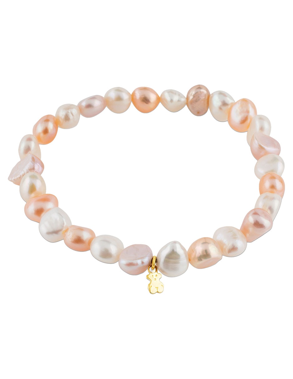 Pulsera de oro 18 K Pearls con acabado brillante 3