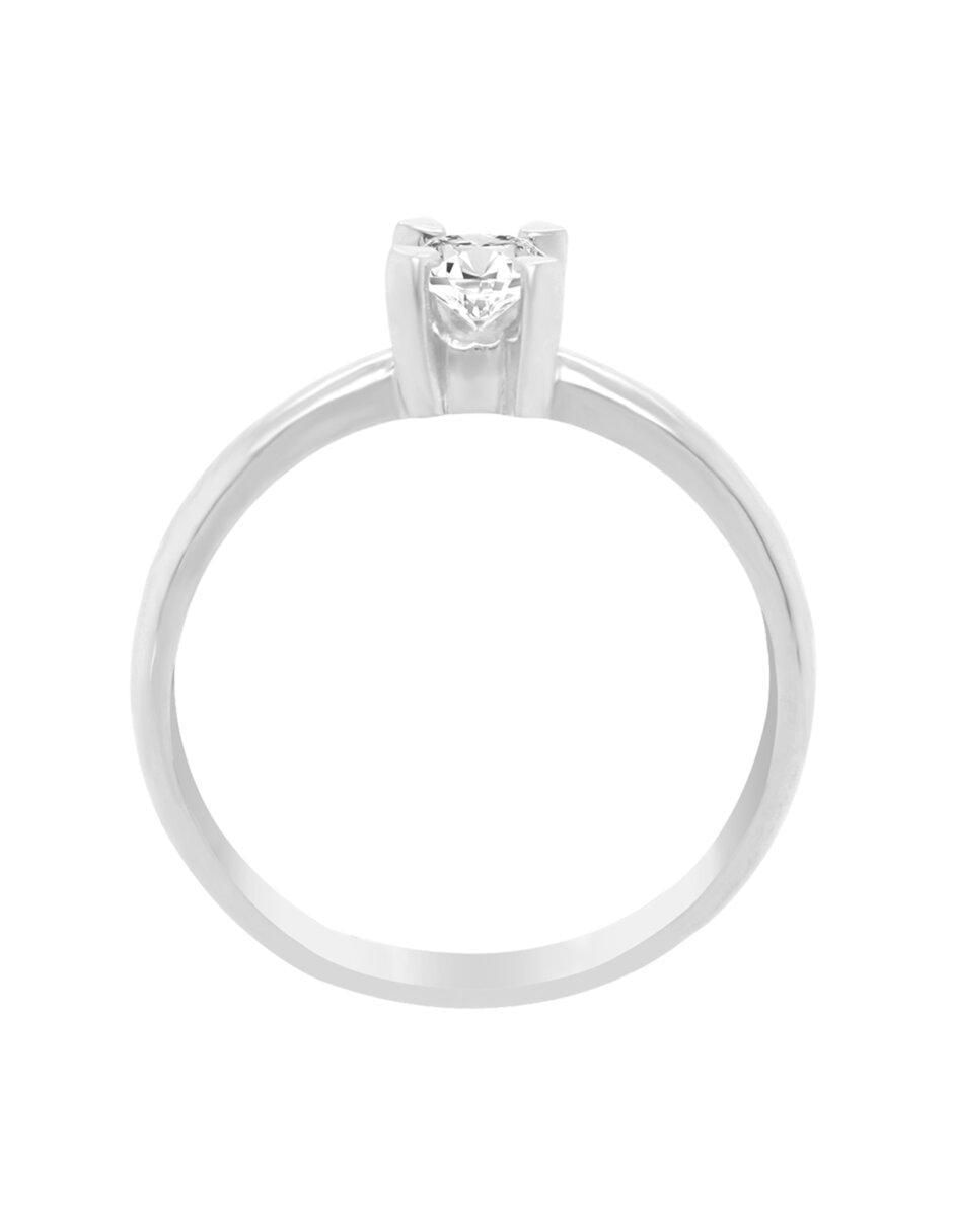 Solitario 14 k Celis diamante 2