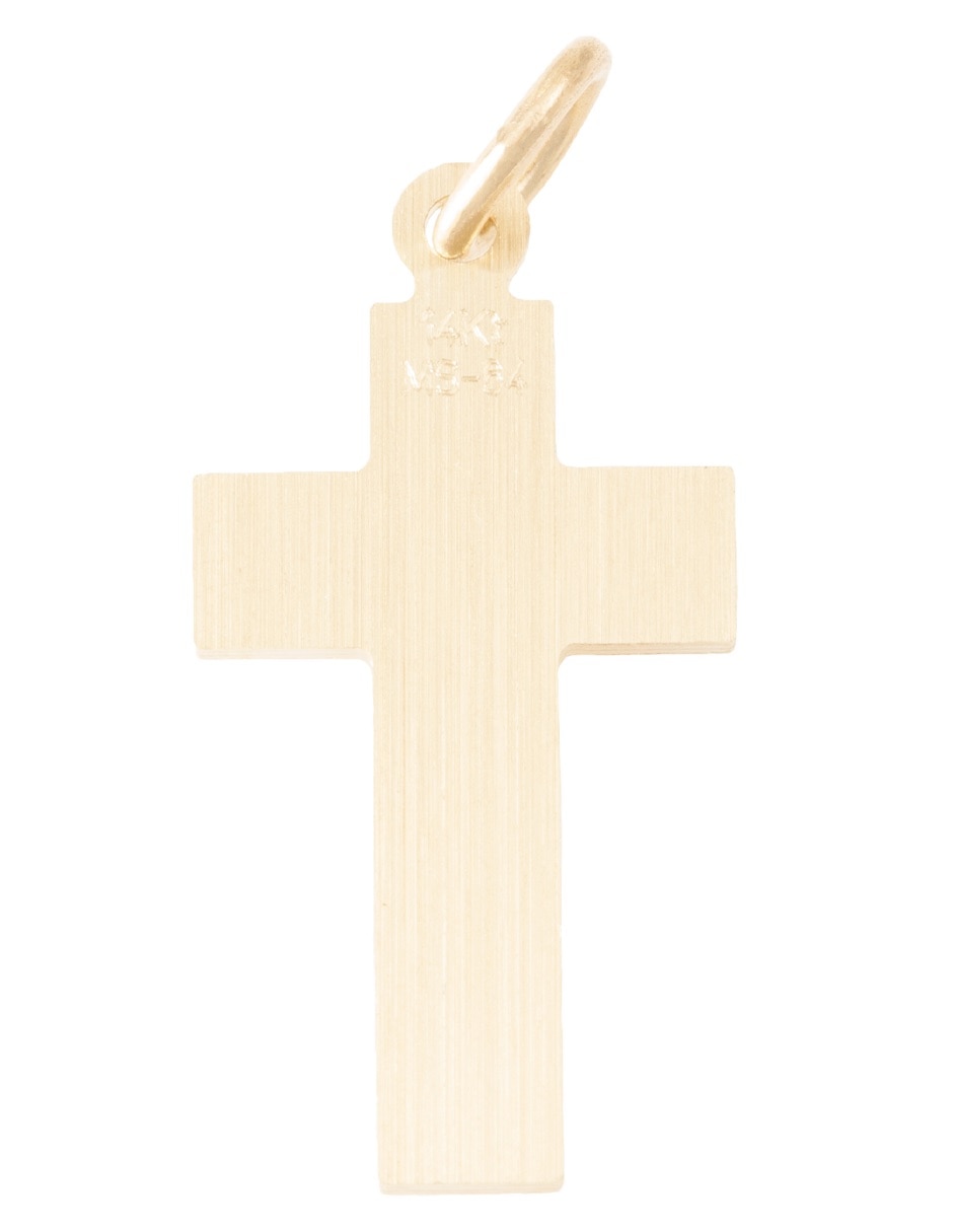 Dije de cruz de oro 14 K Dije de cruz de oro 14 K