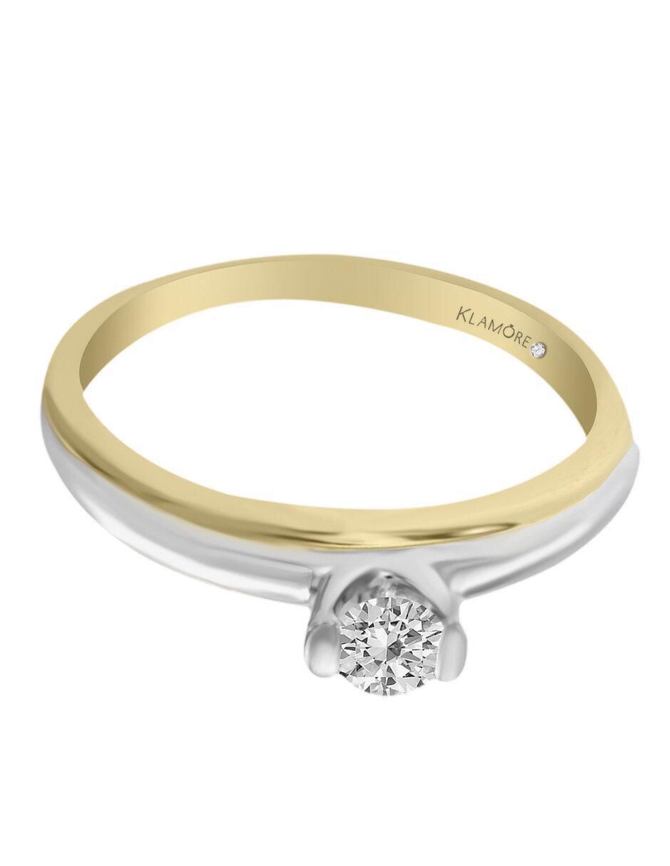 Solitario 14 k Desire diamante Solitario 14 k Desire diamante