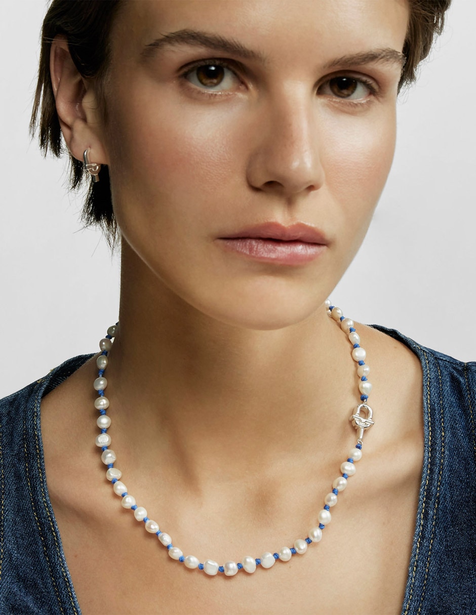 Collar Tous Manifiesto de plata P 925