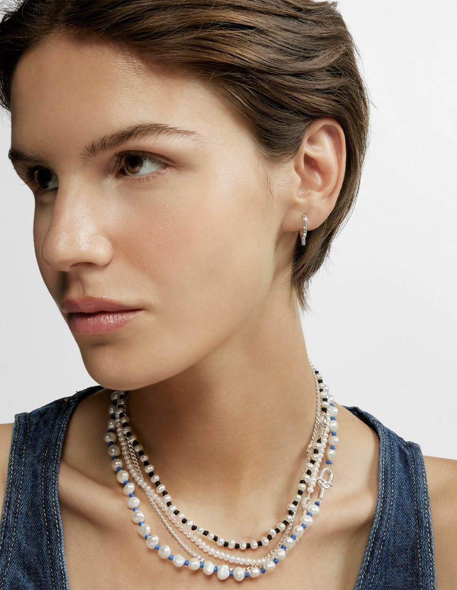 Collar Tous Manifiesto de plata P 925
