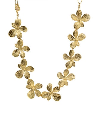 Collar de flor Ablime Collar de flor Ablime