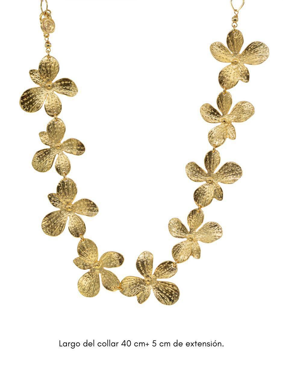 Collar de flor Ablime 5