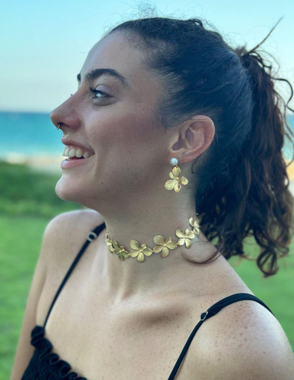 Collar de flor Ablime 4