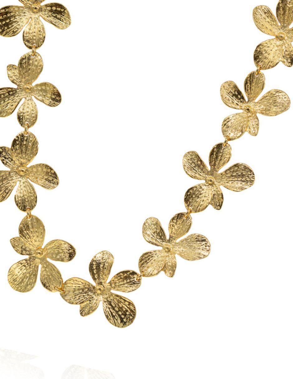 Collar de flor Ablime 2