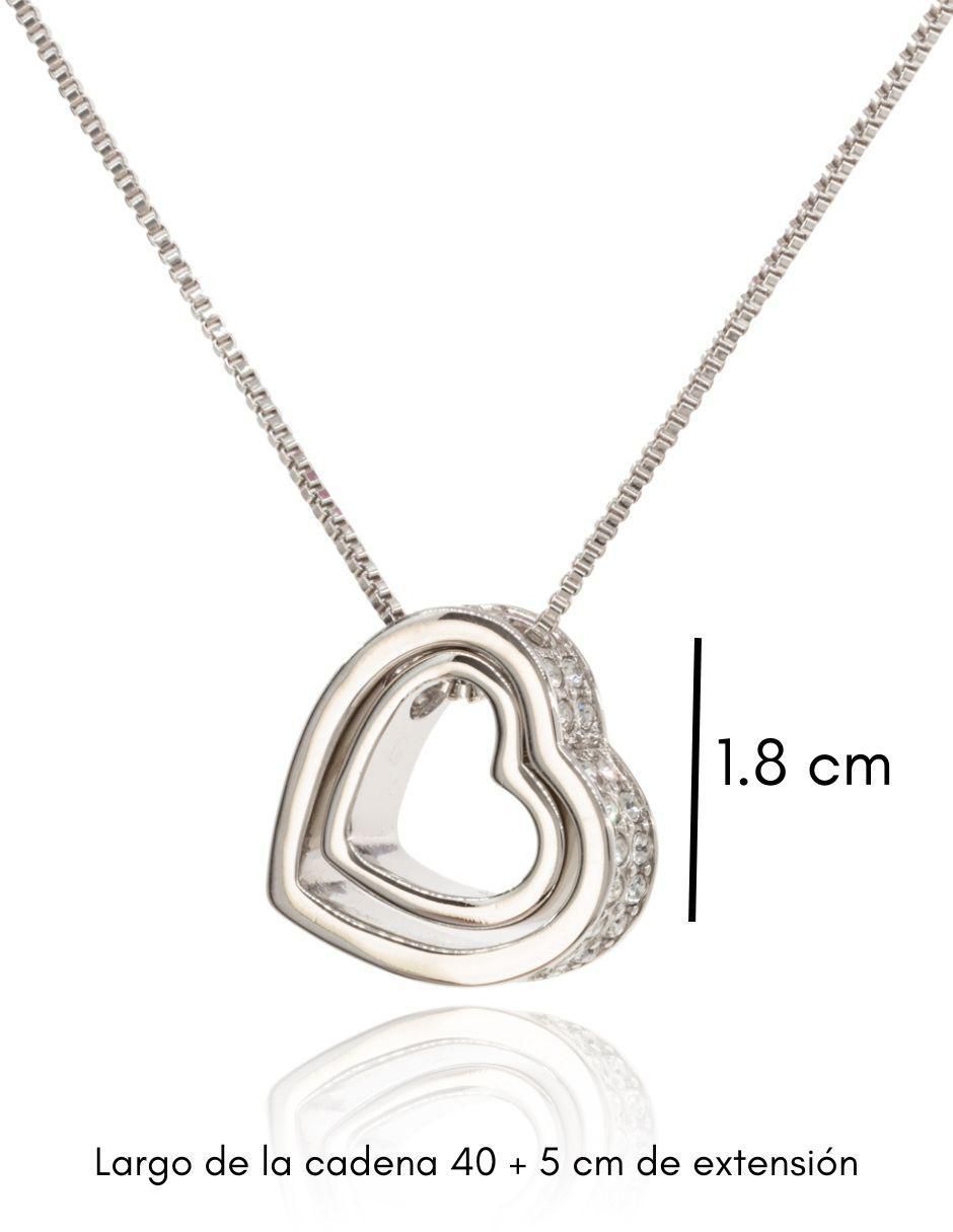 Collar corazón 6