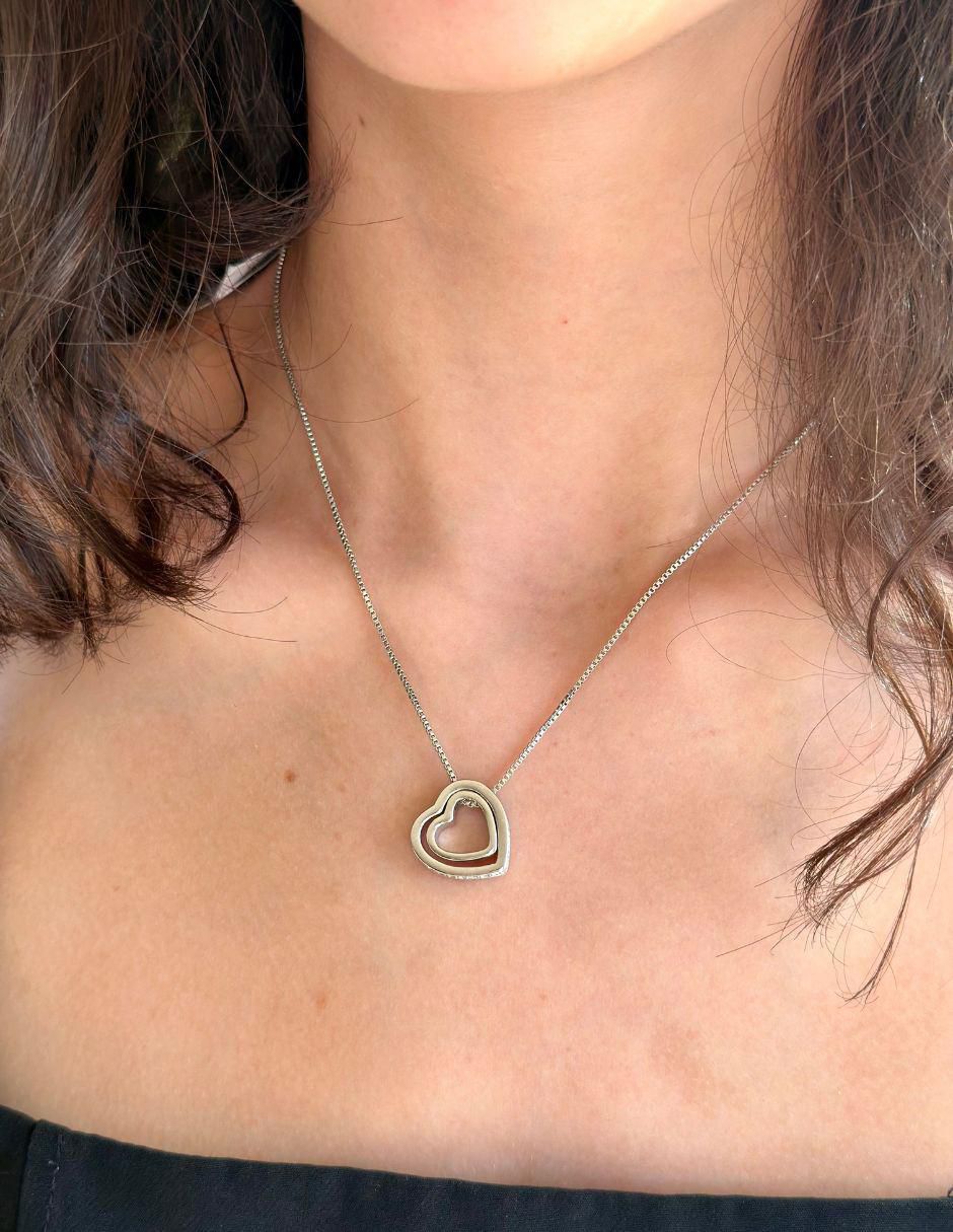 Collar corazón 2