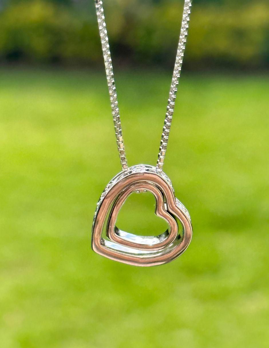 Collar corazón 3