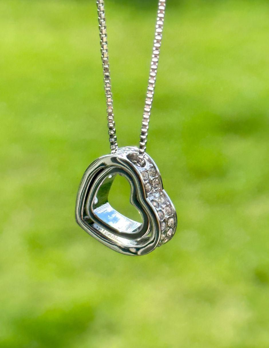 Collar corazón 4