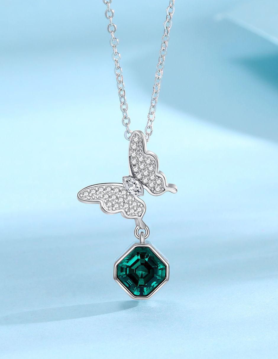 Collar mariposa 2