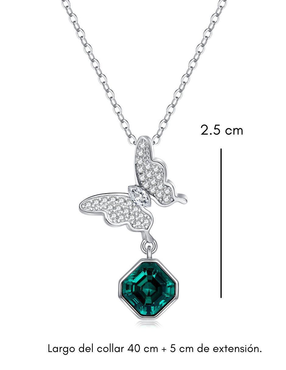 Collar mariposa 6