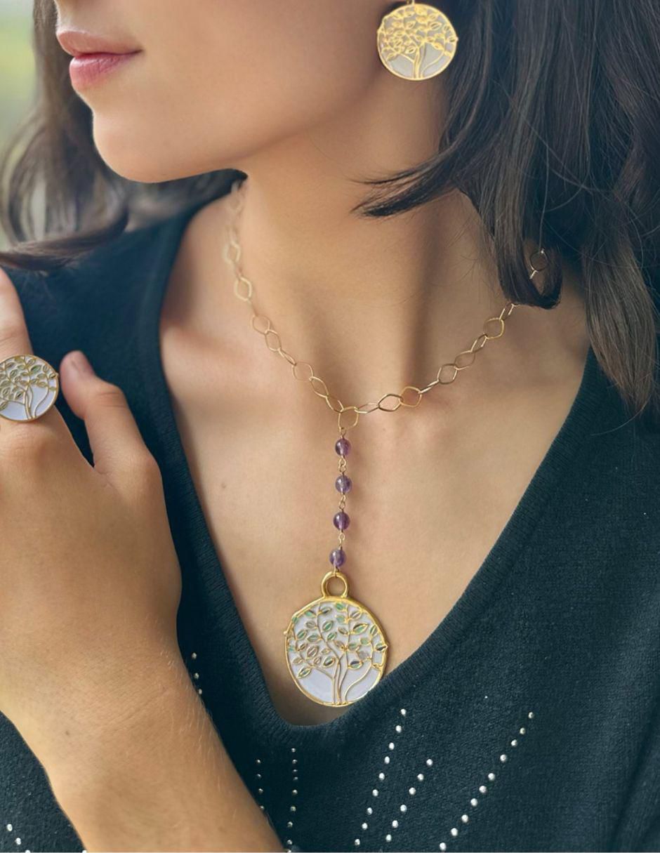 Collar de árbol Ablime