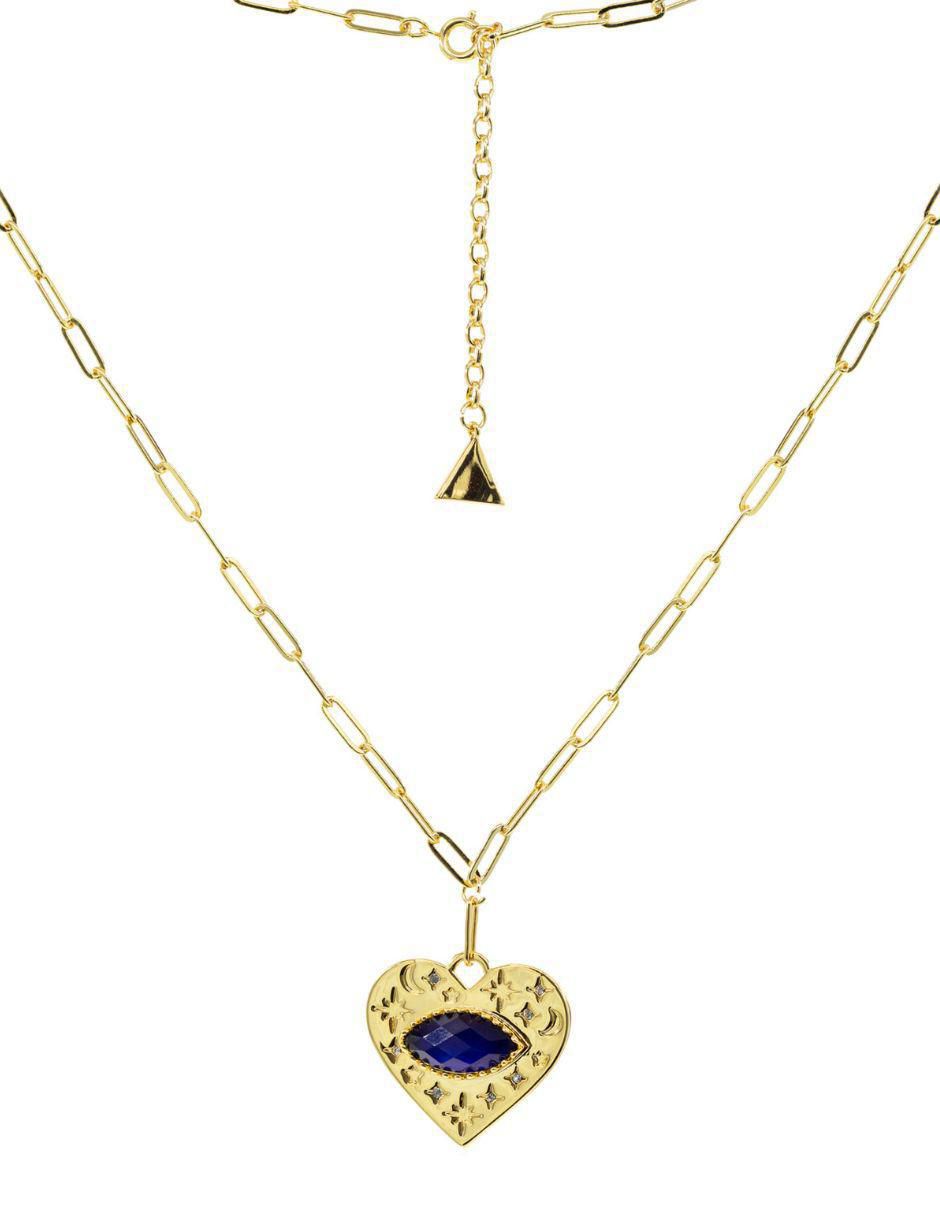 Collar de corazón 1