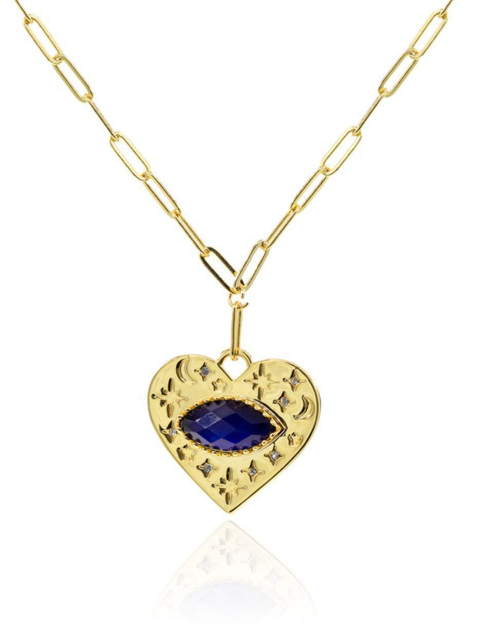 Collar de corazón 5