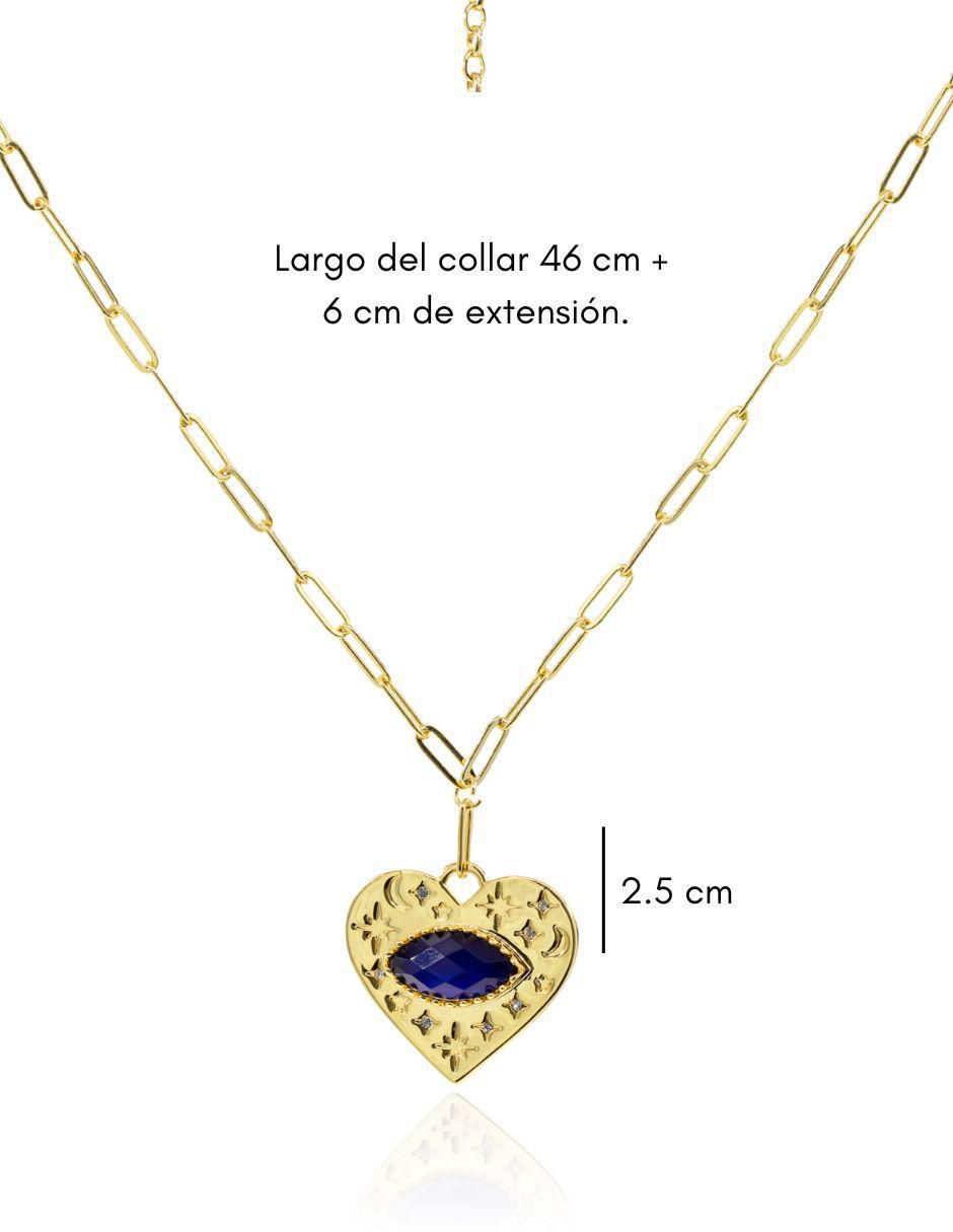 Collar de corazón 7