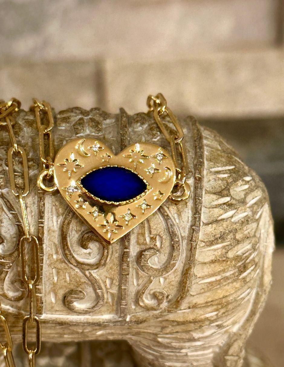 Collar de corazón 3