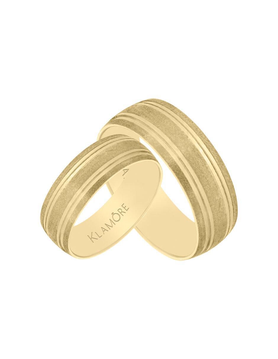 Argolla 14 k Esperanza 2