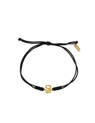 PULSERA TOUS DE NYLON Y ORO DE,ROJO,23 C