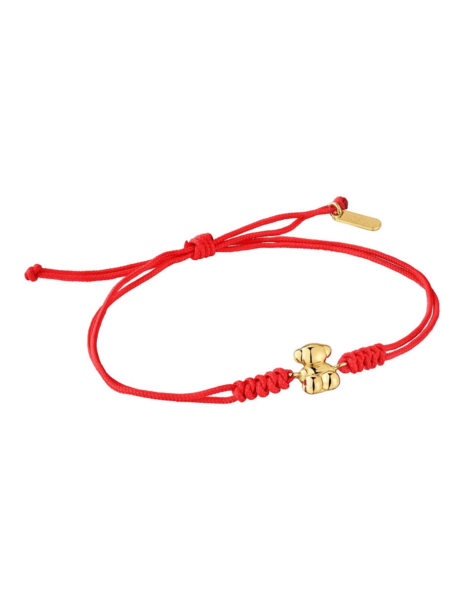 Pulsera de oro 18 K Bold Bear 2