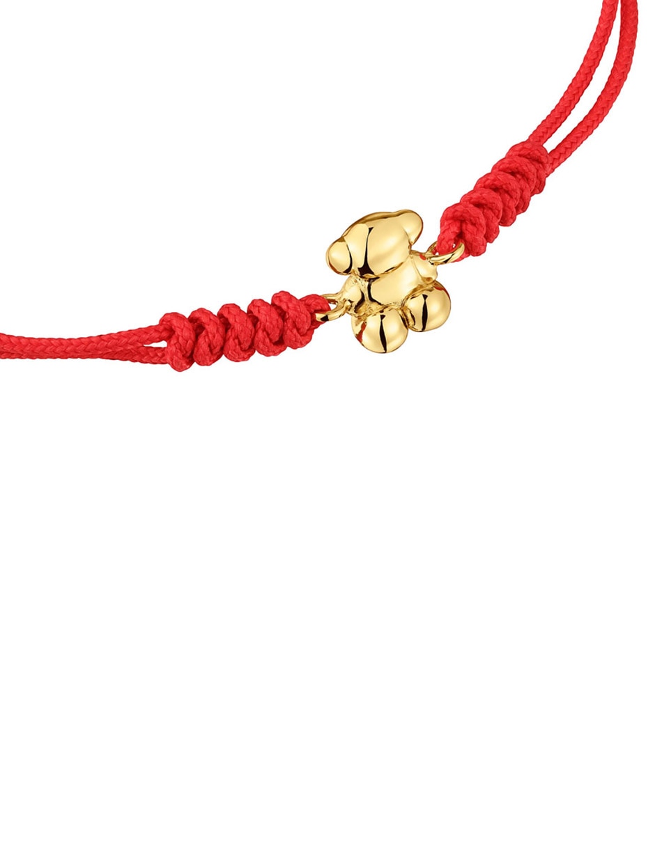 Pulsera de oro 18 K Bold Bear 3