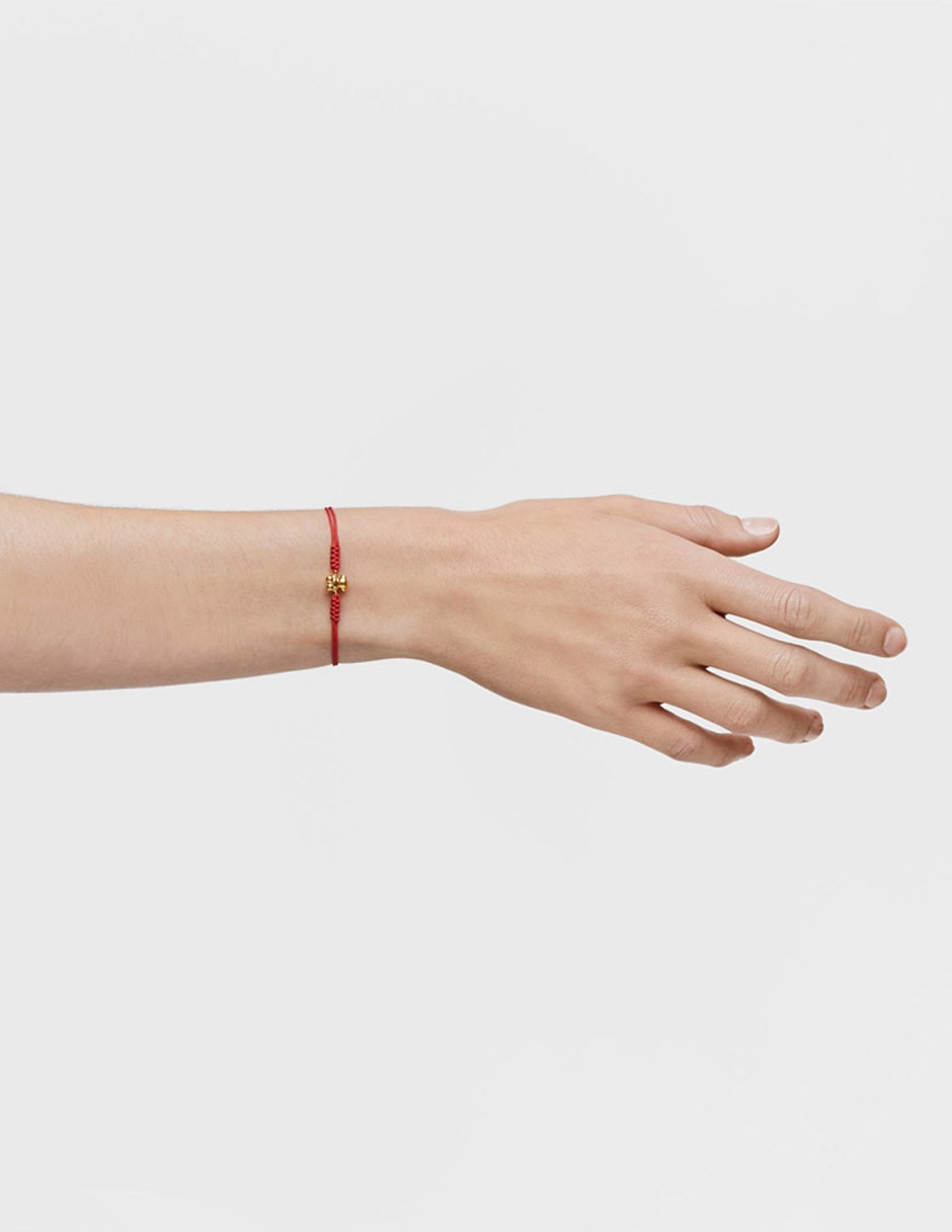 Pulsera de oro 18 K Bold Bear 4