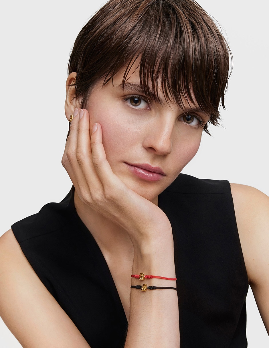 Pulsera de oro 18 K Bold Bear 6