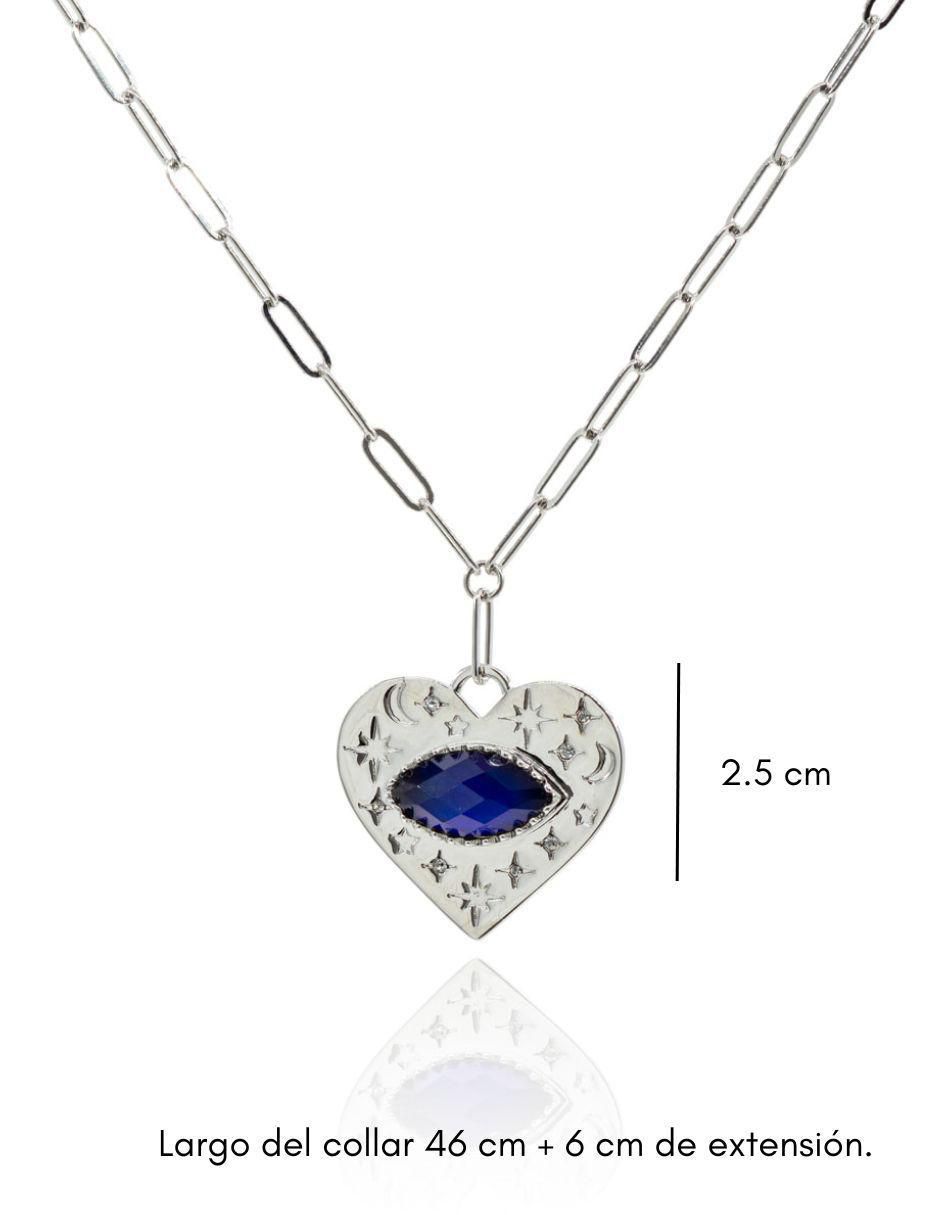 Collar corazón 6