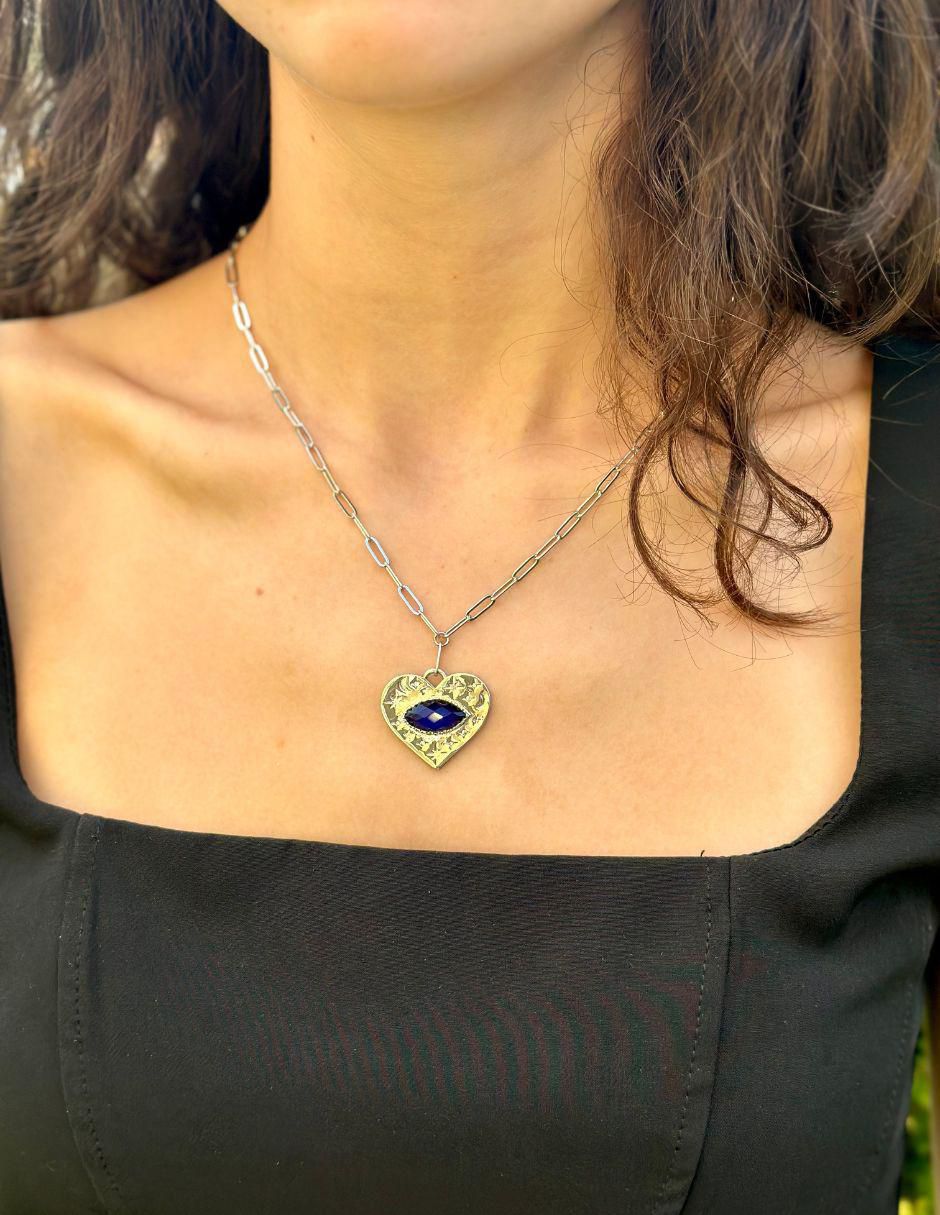 Collar corazón 2